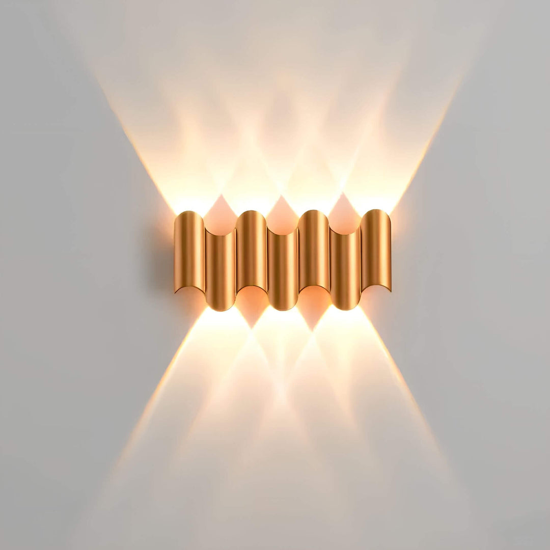 Skanto | Aluminium Vegglampe