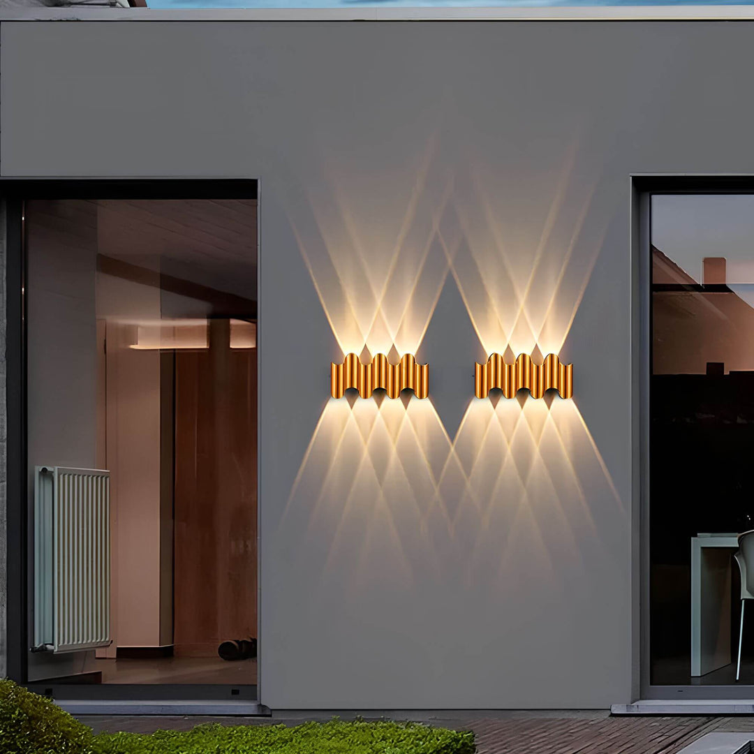 Skanto | Aluminium Vegglampe