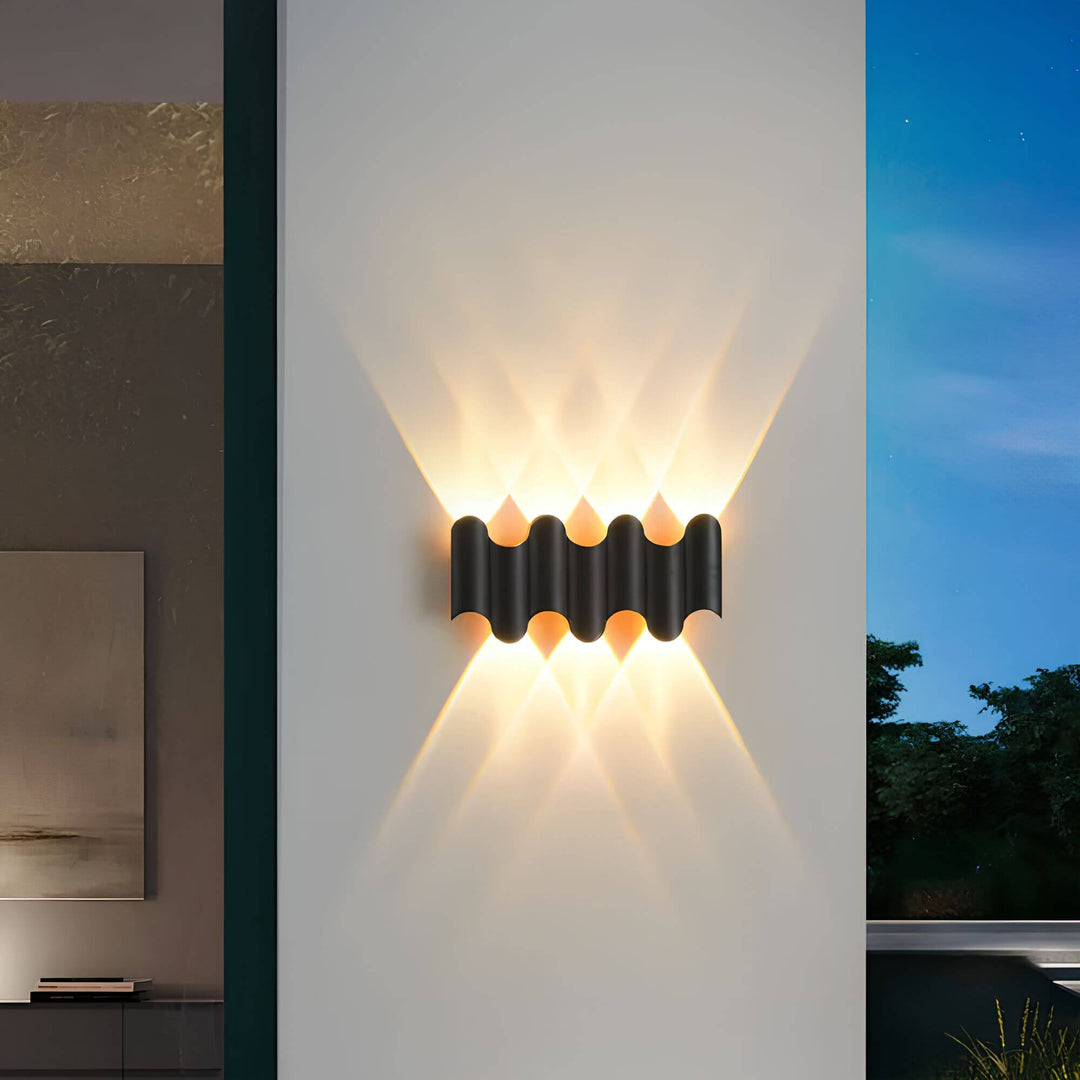Skanto | Aluminium Vegglampe