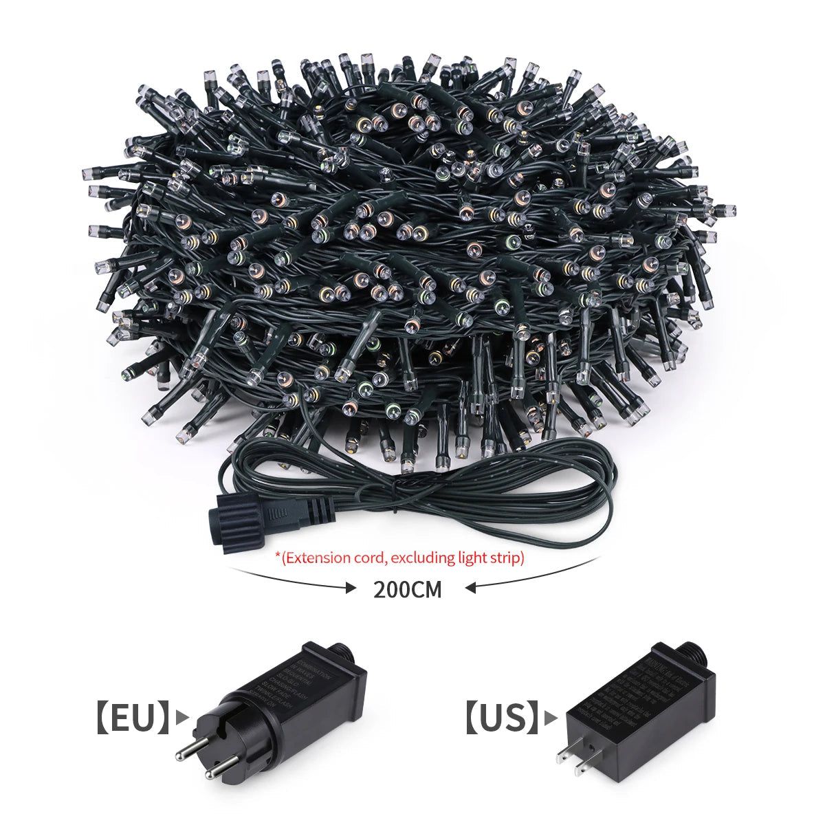 Norvo | Ellure Utendørs Snor Lys