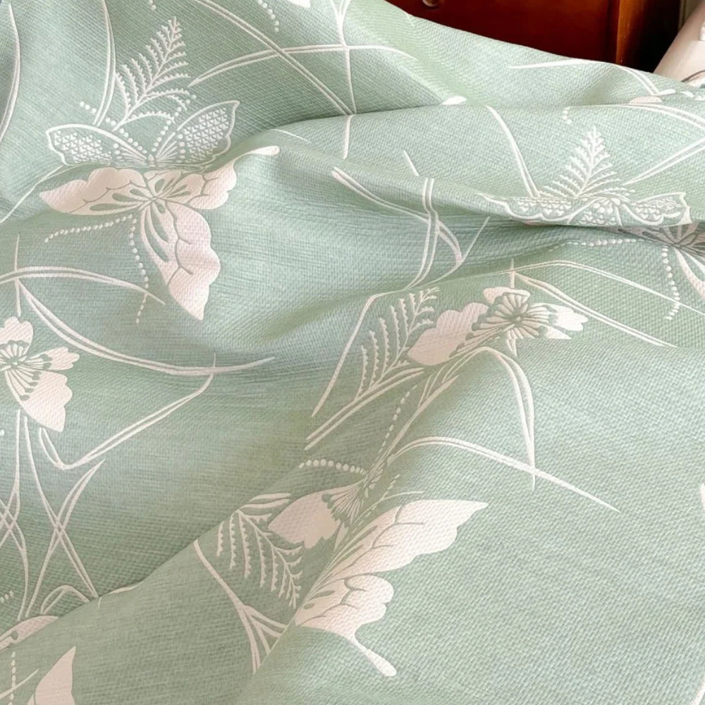 Skanto | Elowen Sommerfugl Bomull Gasblanket