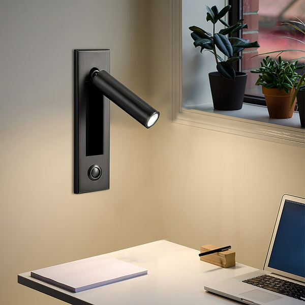 Minimalistisk LED vegglampe – Moderne vegglykt med et enkelt design for innendørs bruk | Skanto