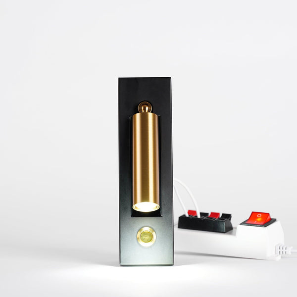 Minimalistisk LED vegglampe – Moderne vegglykt med et enkelt design for innendørs bruk | Skanto