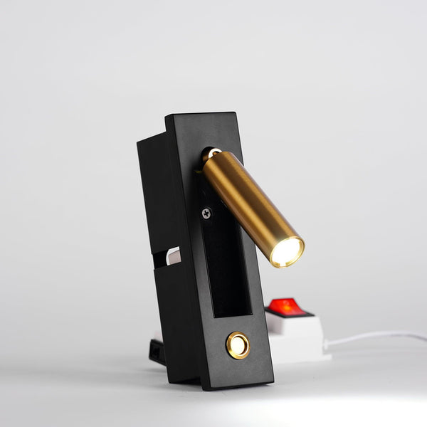 Minimalistisk LED vegglampe – Moderne vegglykt med et enkelt design for innendørs bruk | Skanto