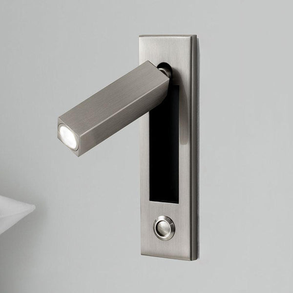 Minimalistisk LED vegglampe – Moderne vegglykt med et enkelt design for innendørs bruk | Skanto
