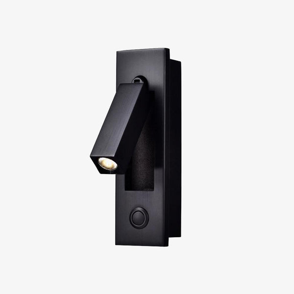 Minimalistisk LED vegglampe – Moderne vegglykt med et enkelt design for innendørs bruk | Skanto