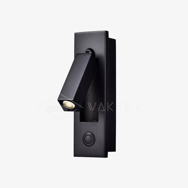 Minimalistisk LED vegglampe – Moderne vegglykt med et enkelt design for innendørs bruk | Skanto