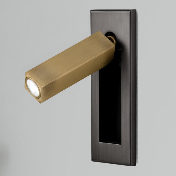 Minimalistisk LED vegglampe – Moderne vegglykt med et enkelt design for innendørs bruk | Skanto