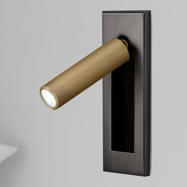 Minimalistisk LED vegglampe – Moderne vegglykt med et enkelt design for innendørs bruk | Skanto