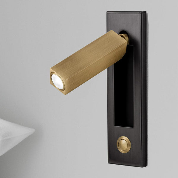 Minimalistisk LED vegglampe – Moderne vegglykt med et enkelt design for innendørs bruk | Skanto