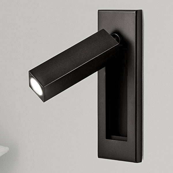 Minimalistisk LED vegglampe – Moderne vegglykt med et enkelt design for innendørs bruk | Skanto