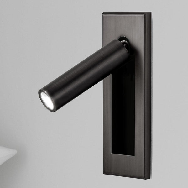 Minimalistisk LED vegglampe – Moderne vegglykt med et enkelt design for innendørs bruk | Skanto