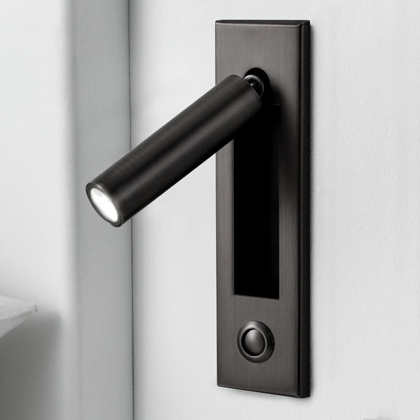 Minimalistisk LED vegglampe – Moderne vegglykt med et enkelt design for innendørs bruk | Skanto