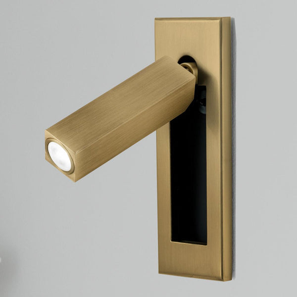 Minimalistisk LED vegglampe – Moderne vegglykt med et enkelt design for innendørs bruk | Skanto