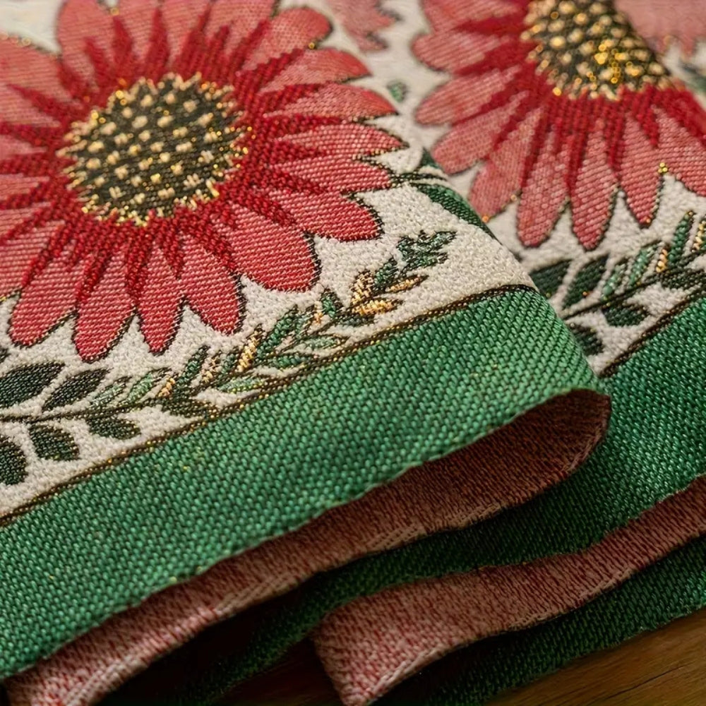 Skanto | Brodert Blomster Quast Bordløper