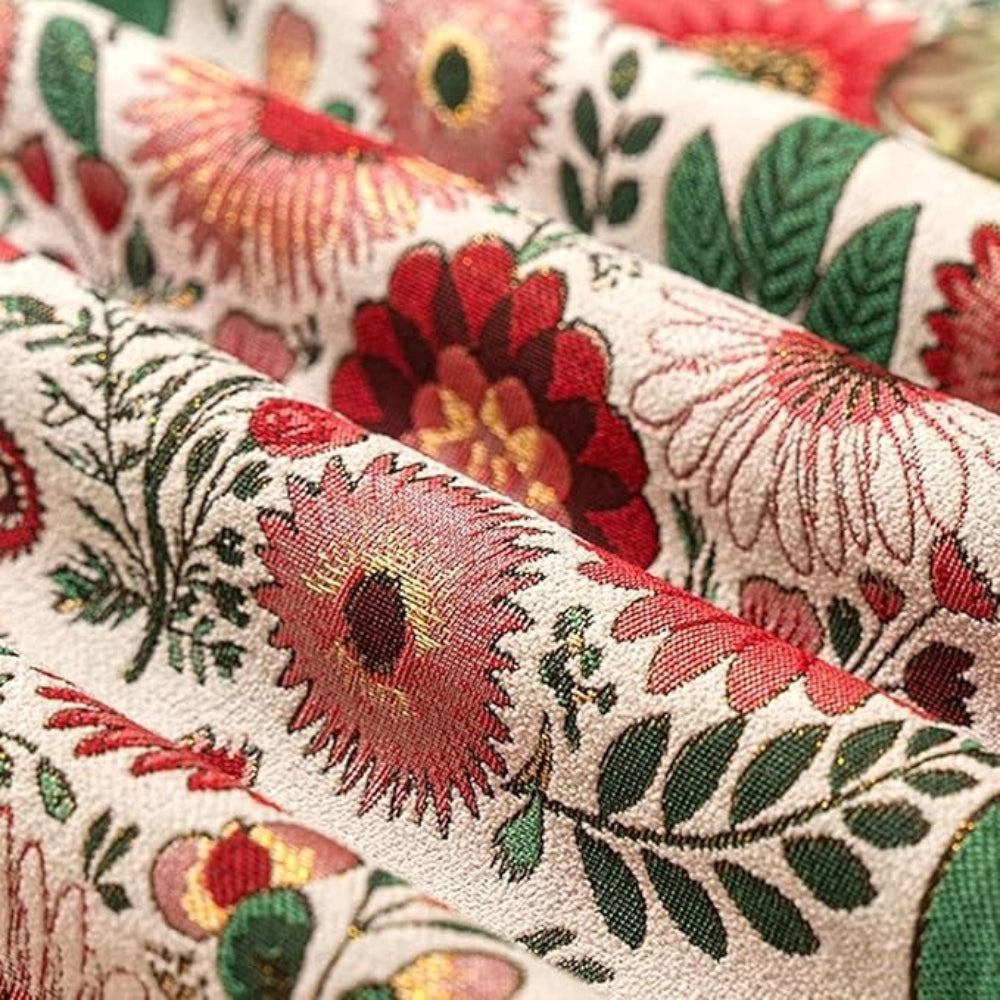 Skanto | Brodert Blomster Quast Bordløper
