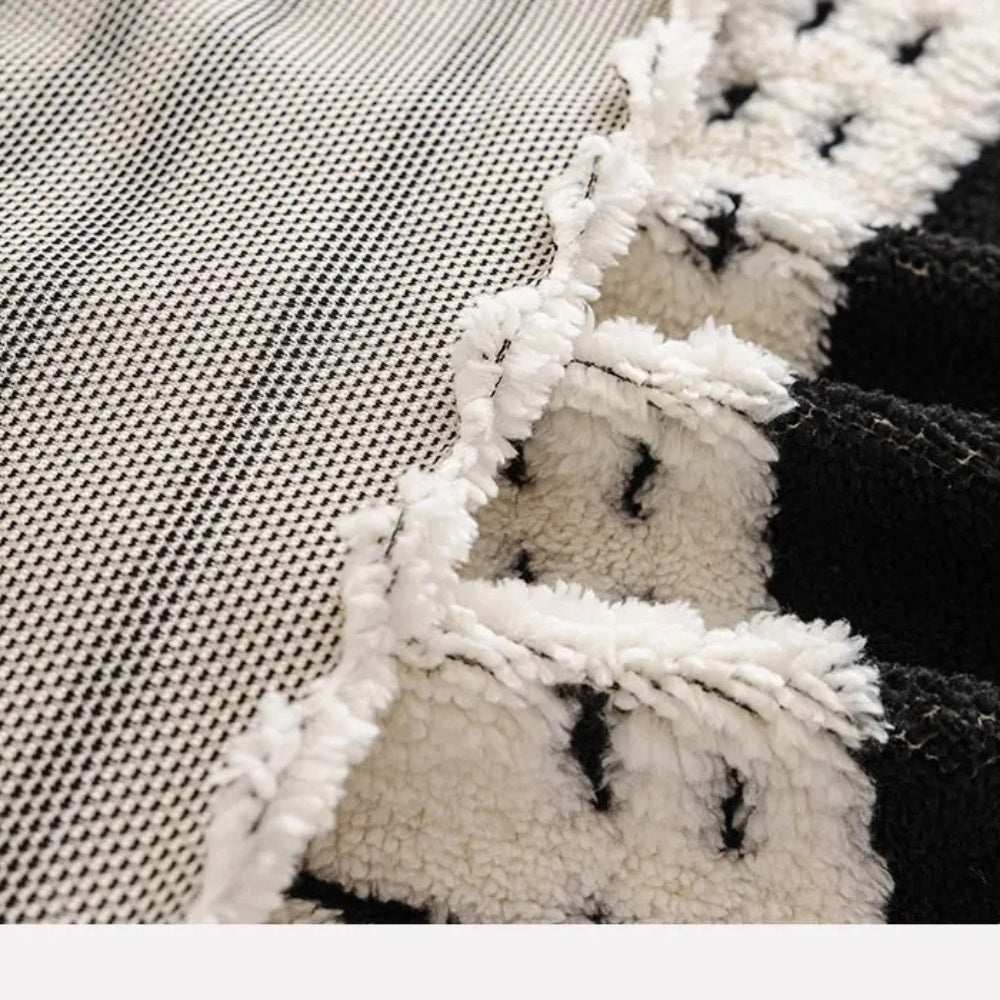 Skanto | Brodert Blomst Myk Sofa Beskytter