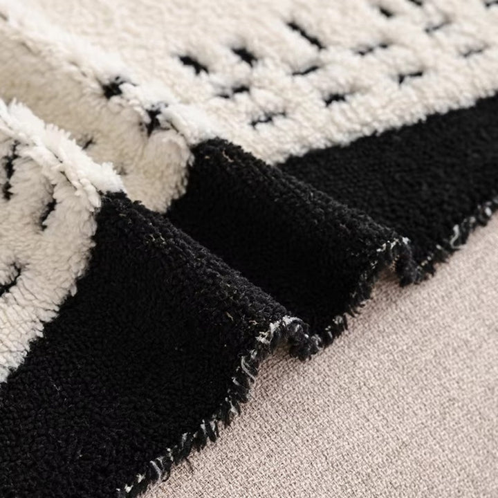 Skanto | Brodert Blomst Myk Sofa Beskytter
