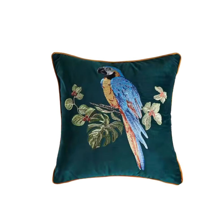 Skanto | Brodert Papegøyepute