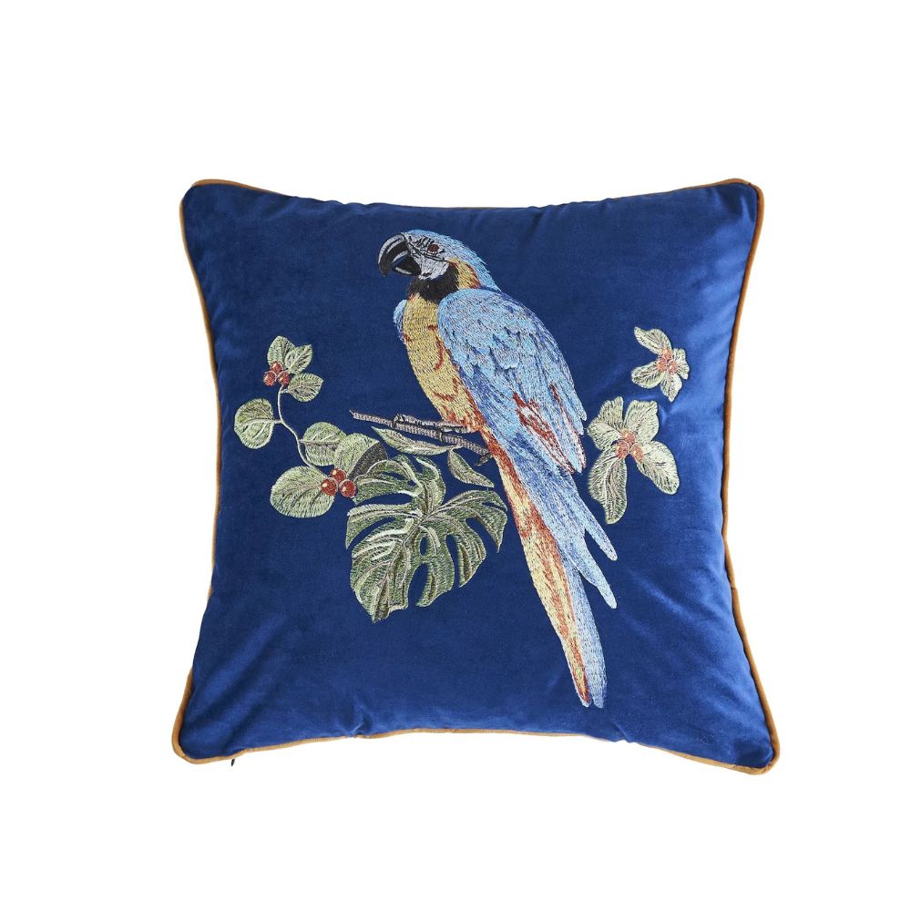 Skanto | Brodert Papegøyepute