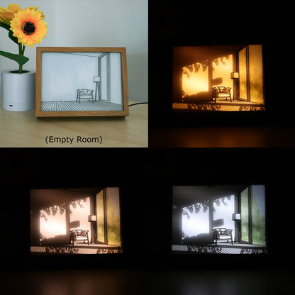 Skanto | Kreativ DIY Sollys Maleri Nattlampe