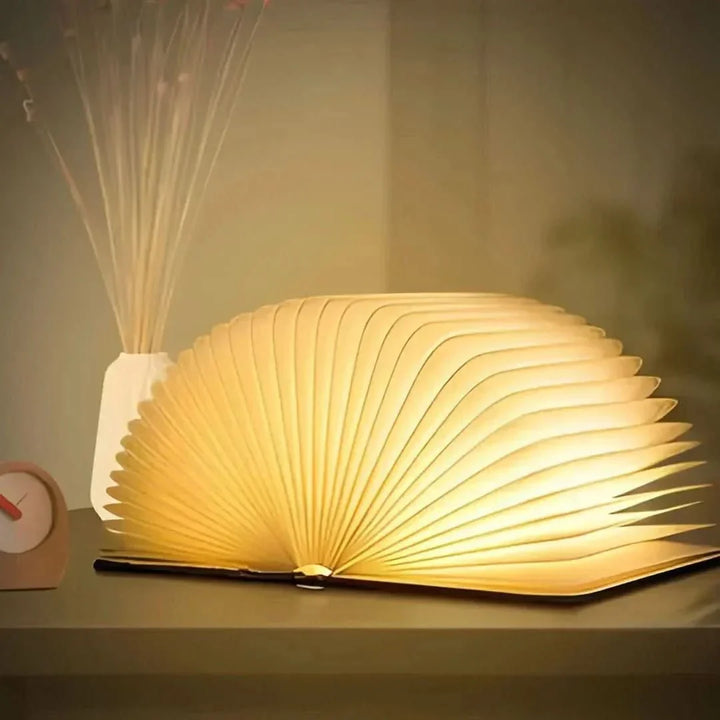 Skanto | Enchanted Book Lamp – Rechargeable LED Fairytale Book Light