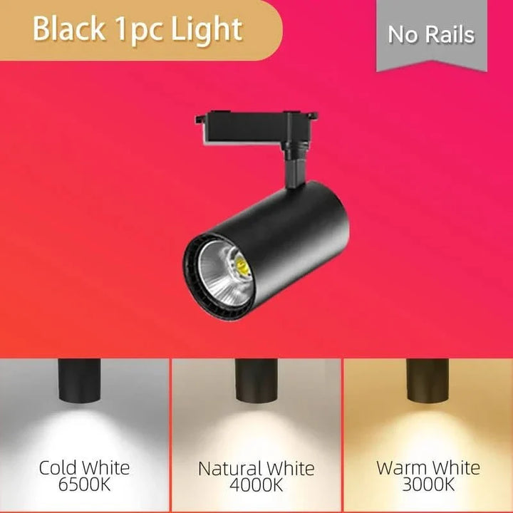 Skanto | LED spotlight for oppholdsrom med justerbar lysvinkel