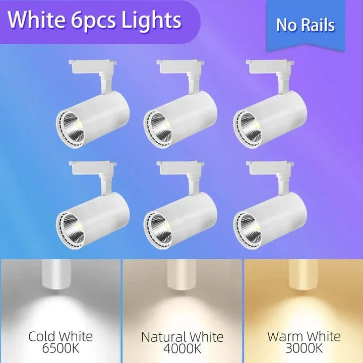Skanto | LED spotlight for oppholdsrom med justerbar lysvinkel