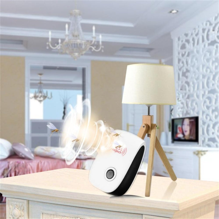 Skanto | No.1 Ultralyd Skadedyrrepellent Elektronisk Insektrepeller