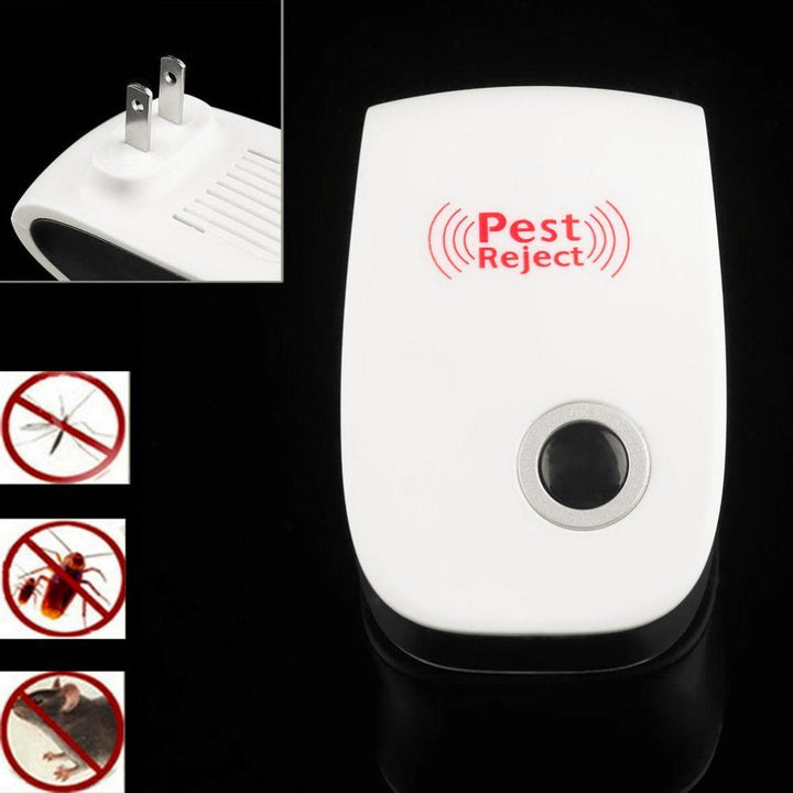 Skanto | No.1 Ultralyd Skadedyrrepellent Elektronisk Insektrepeller