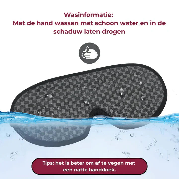 Skanto | Ergonomisk 3D Søvnmaske