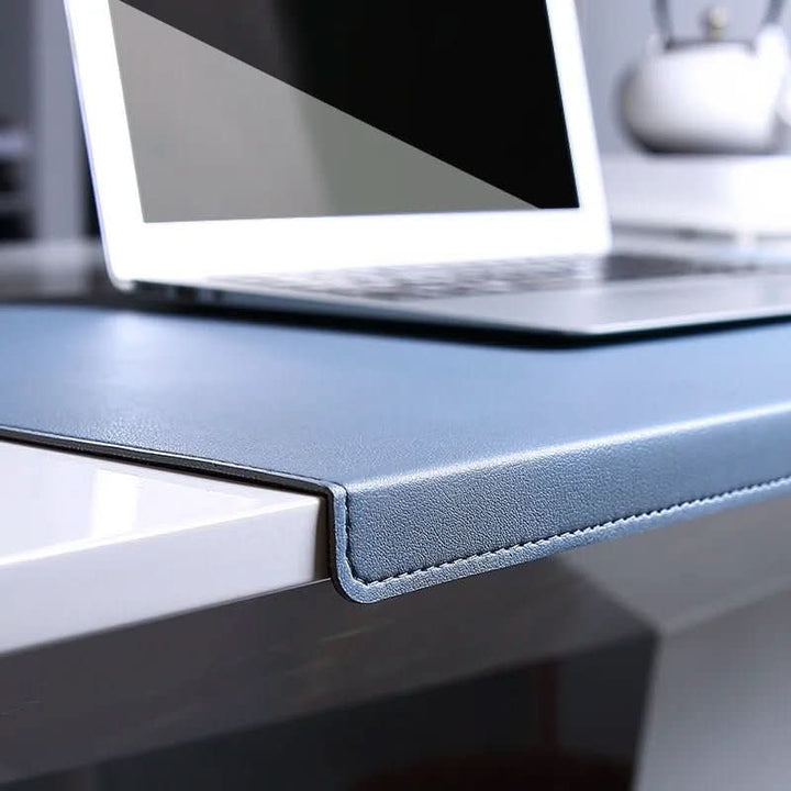 Skanto | Ergonomisk PU-læder skrivebordsmåtte med håndleddsstøtte