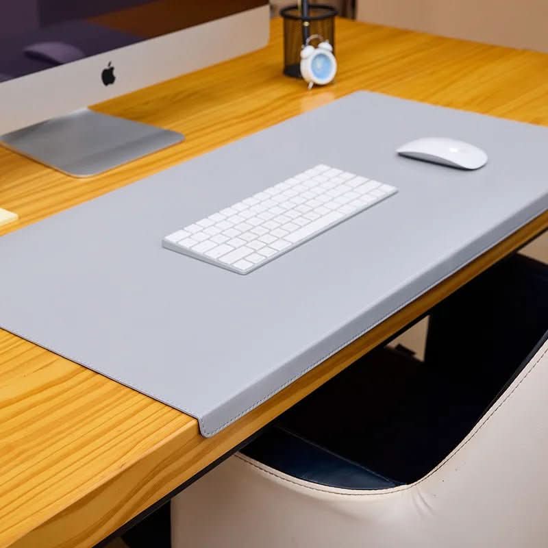 Skanto | Ergonomisk PU-læder skrivebordsmåtte med håndleddsstøtte