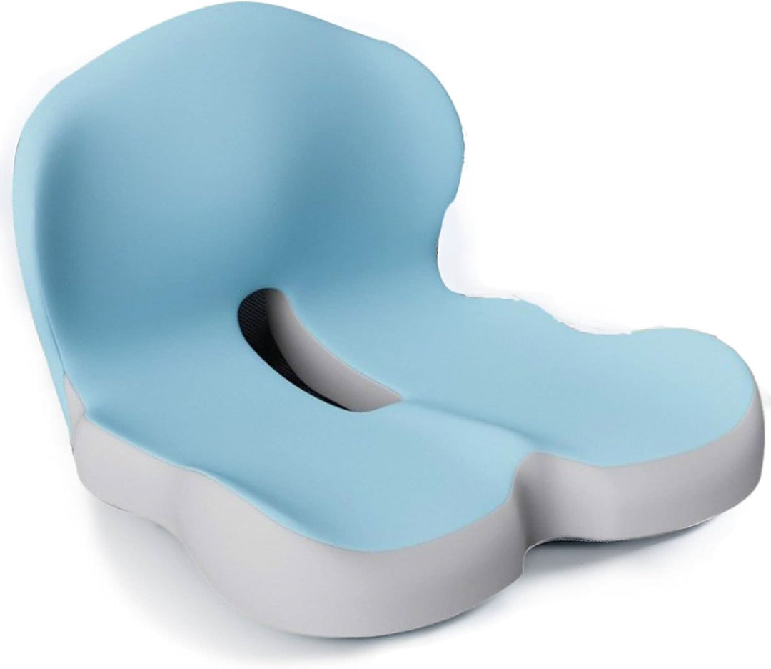 ErgoComfort Pad Memory Foam Seat Cushion | Skanto