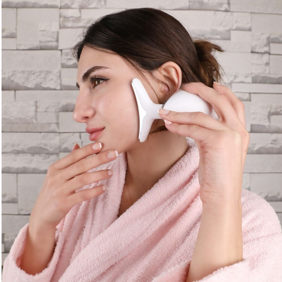 SereneTouch Massager - 3-i-1 Ansikt & Nakke Avslapning Skanto