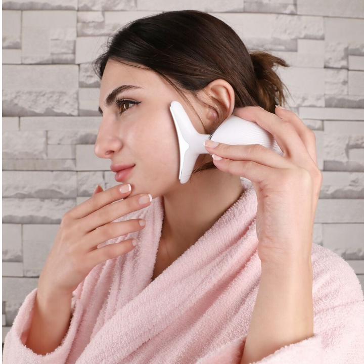 SereneTouch Massager - 3-i-1 Ansikt & Nakke Avslapning Skanto