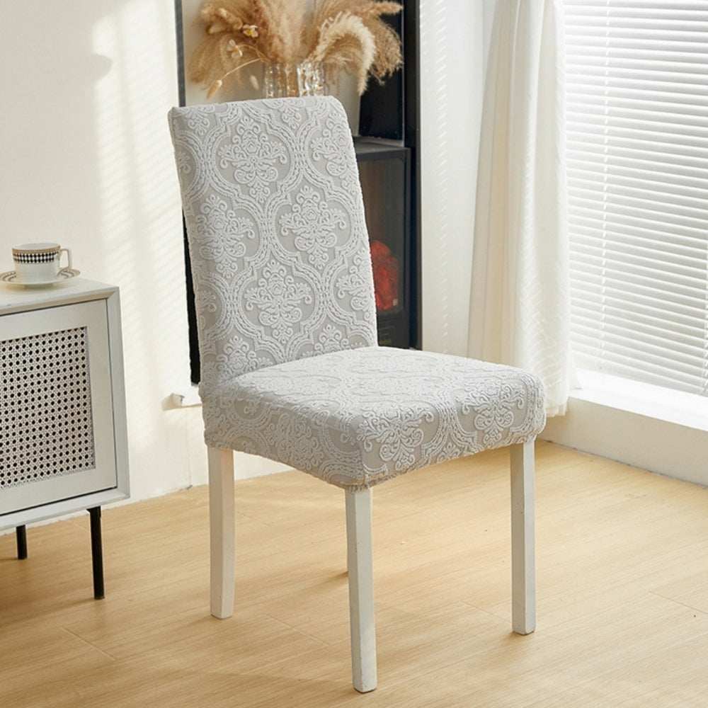 Skanto | Evona Elegant Jacquard Stolsete Deksel