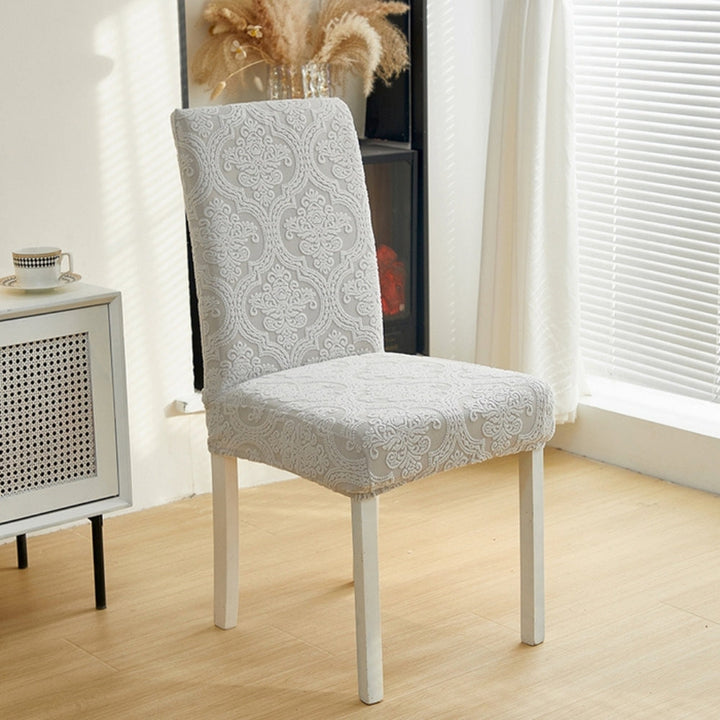 Skanto | Evona Elegant Jacquard Stolsete Deksel