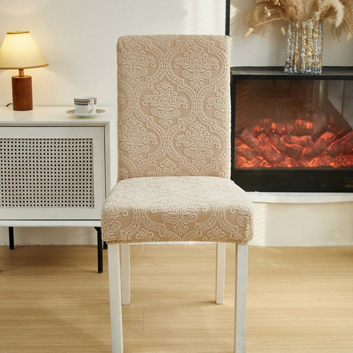 Skanto | Evona Elegant Jacquard Stolsete Deksel