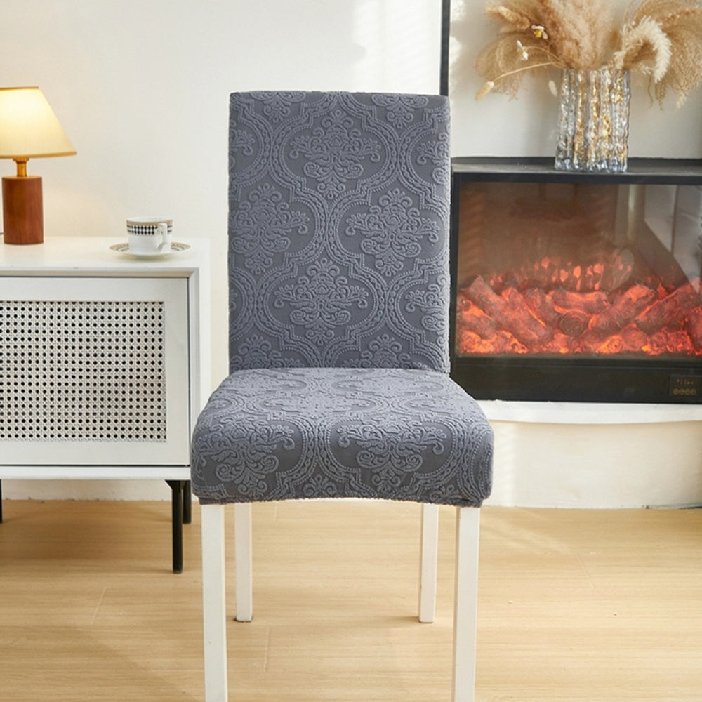 Skanto | Evona Elegant Jacquard Stolsete Deksel