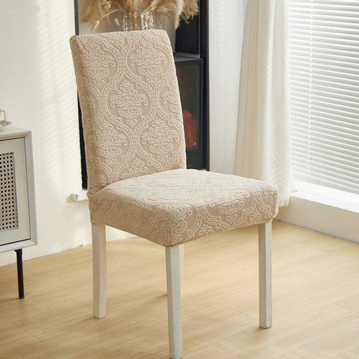 Skanto | Evona Elegant Jacquard Stolsete Deksel
