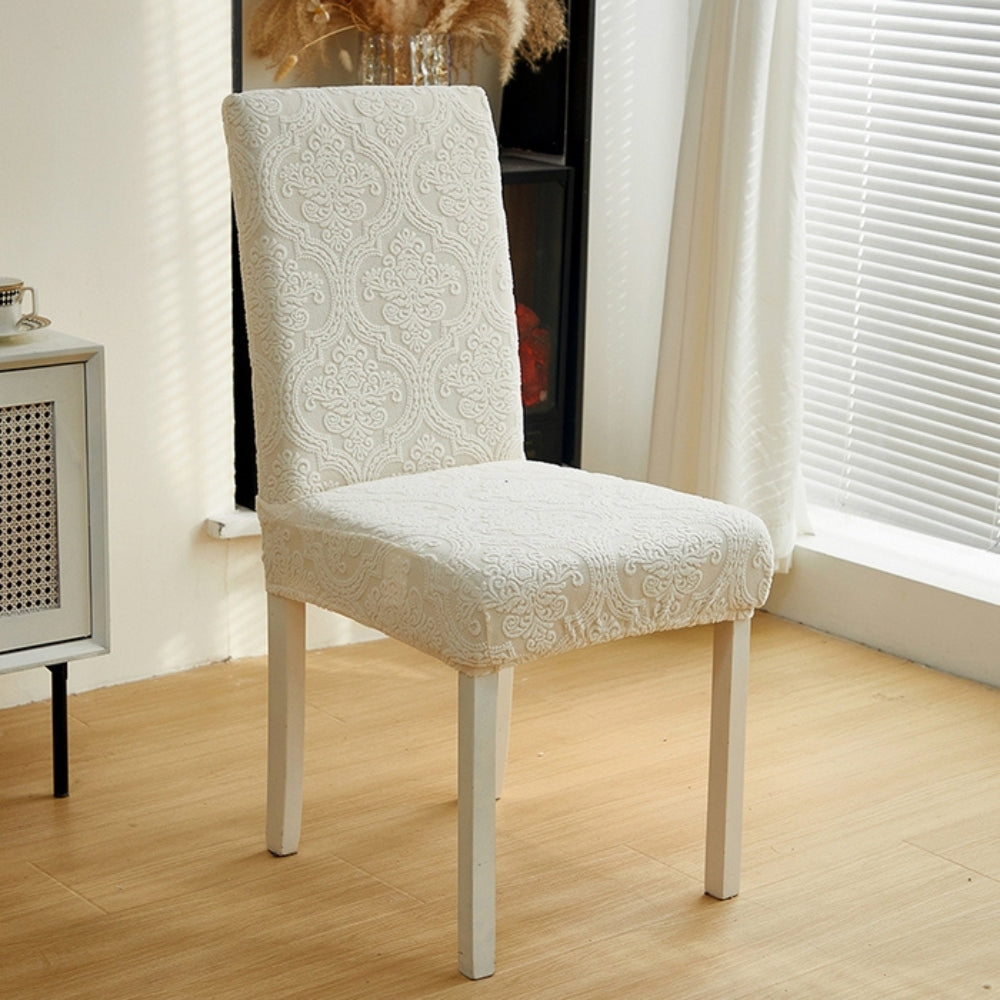 Skanto | Evona Elegant Jacquard Stolsete Deksel