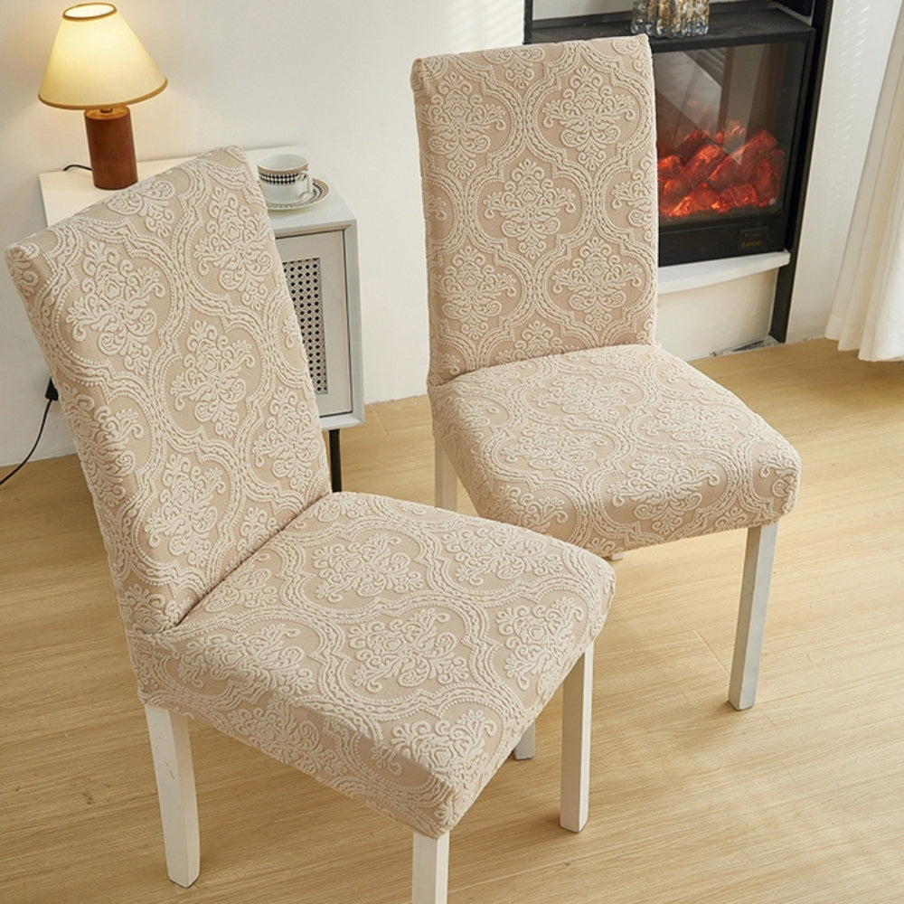 Skanto | Evona Elegant Jacquard Stolsete Deksel