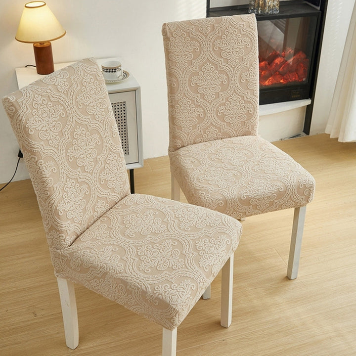Skanto | Evona Elegant Jacquard Stolsete Deksel