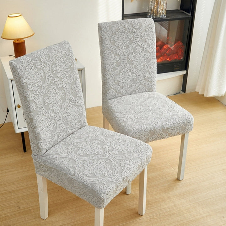 Skanto | Evona Elegant Jacquard Stolsete Deksel