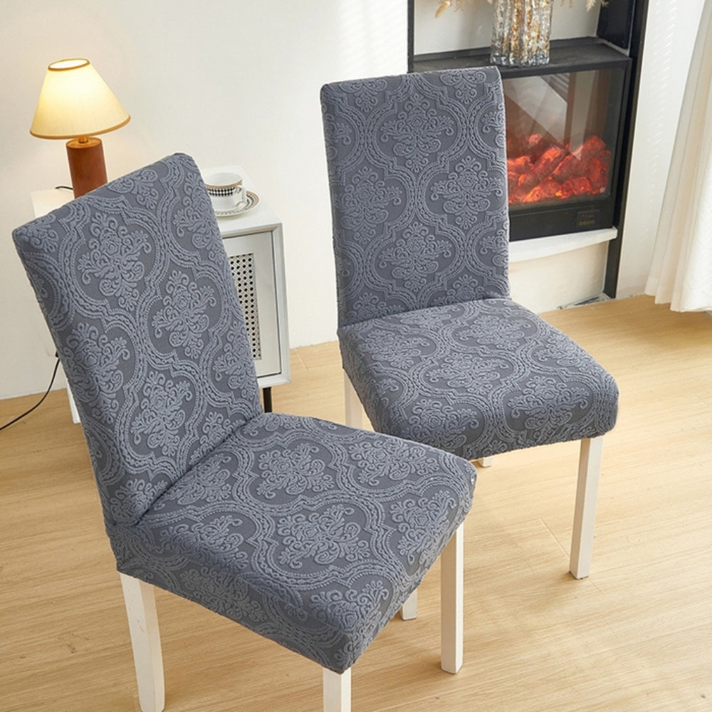 Skanto | Evona Elegant Jacquard Stolsete Deksel