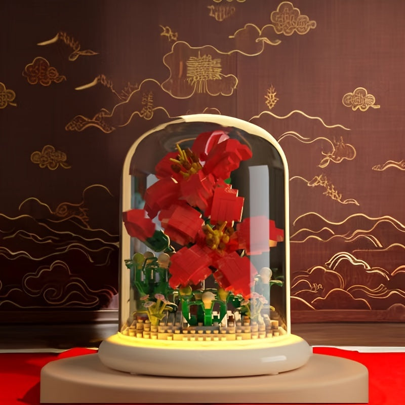 Norvo | Evige Byggeklosser Blomst Blomstring