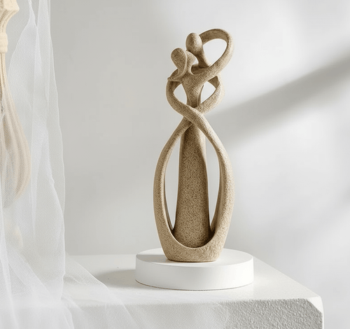 Skanto | Abstrakt skulptur som et symbol på tidløs kjærlighet