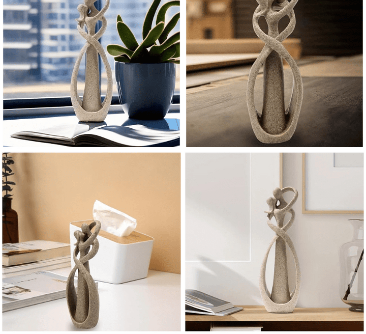 Skanto | Abstrakt skulptur som et symbol på tidløs kjærlighet
