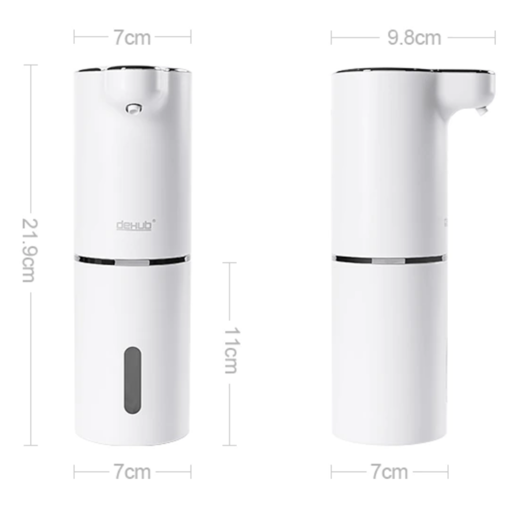 Zeppie™ Dispenser - Automatisk Skum Såpe for Hygiene Skanto